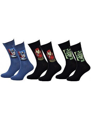 Calzini AVENGERS - Confezione da 3