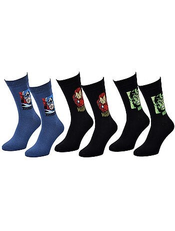 Calzini AVENGERS - Confezione da 3