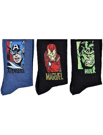 Calzini AVENGERS - Confezione da 3