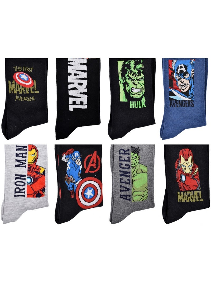 Calzini AVENGERS - Confezione da 8 Multicolore - Kiabi
