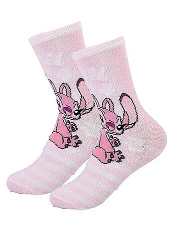 Calzini Bambina DISNEY LILO E STITCH Confezione da 3