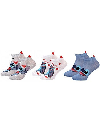 Calzini Bambina DISNEY LILO E STITCH Confezione da 9