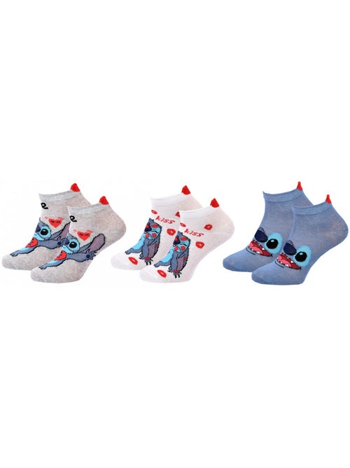 Calzini Bambina DISNEY LILO E STITCH Confezione da 9 - Kiabi