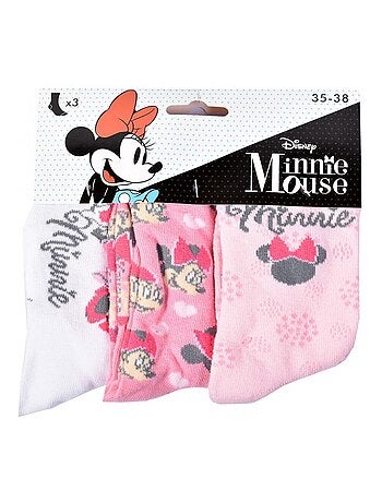 Calzini Bambina Licenza CONFEZIONE DA 12 PAIA MINNIE