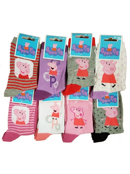 Calzini Bambina Licenza CONFEZIONE DA 12 PAIA MIRACULOUS - Kiabi