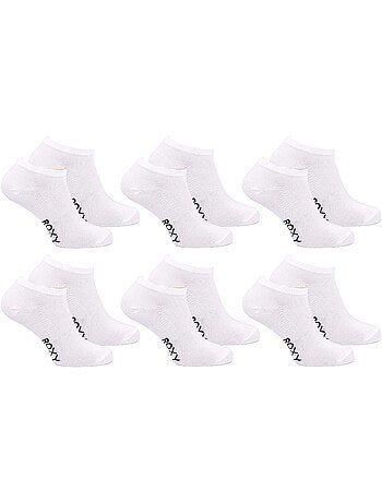Calzini Bambina Sneaker Confezione 6 ROXY - Cotone Respirante