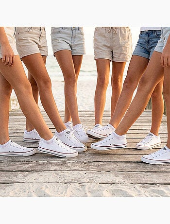 Calzini Bambina Sneaker Confezione 6 ROXY - Cotone Respirante