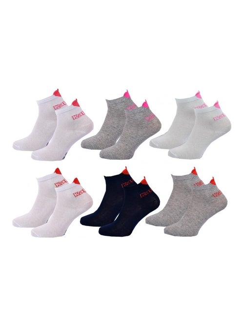 Calzini Bambina VILLE KAPPA - Confezione da 6 - Kiabi