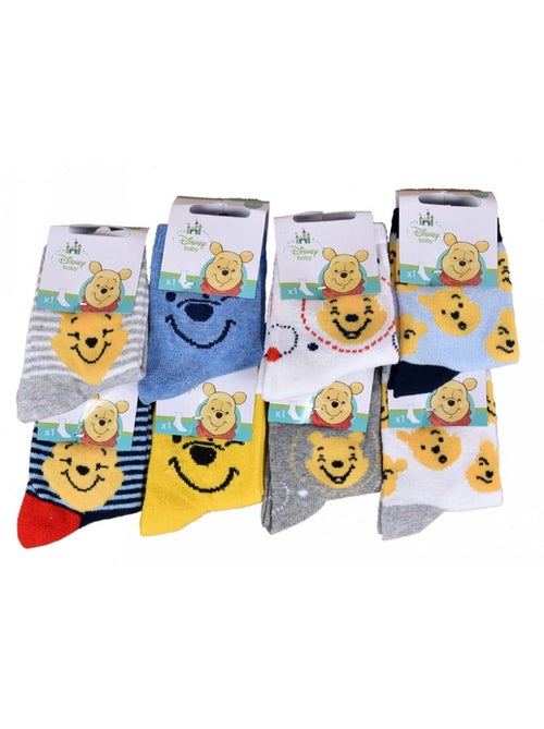 Calzini Bambino Con Licenza WINNIE L'OURSON Fantasia - Confezione da 3 - Kiabi Calzini Bambino Con Licenza WINNIE L'OURSON Fantasia - Confezione da 3 - Kiabi