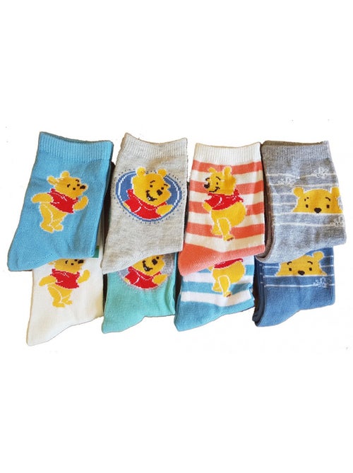 Calzini Bambino Con Licenza WINNIE L'OURSON Fantasia - Confezione da 6 - Kiabi