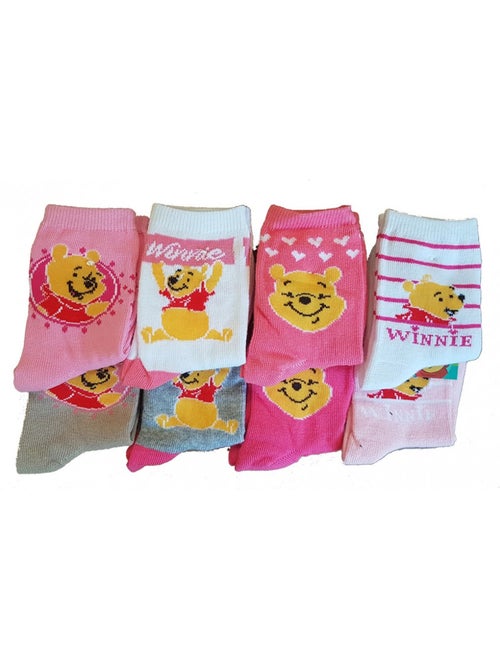 Calzini Bambino Con Licenza WINNIE L'OURSON Fantasia - Confezione da 6 - Kiabi