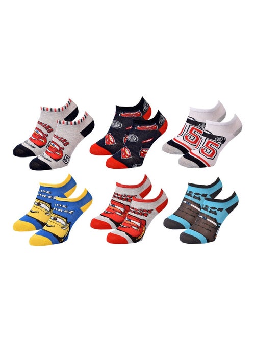 Calzini Bambino DISNEY CARS Confezione da 9 Paia - Kiabi