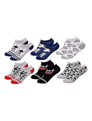 Calzini Bambino DISNEY MICKEY MOUSE - Confezione da 6