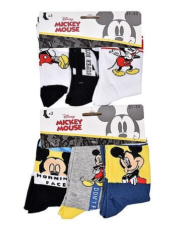 Calzini Bambino DISNEY MICKEY MOUSE - Confezione da 9