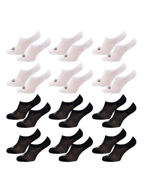 Calzini Bambino FOOTIES SERGIO TACCHINI - Confezione da 12 - Kiabi