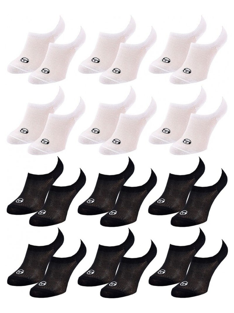 Calzini Bambino FOOTIES SERGIO TACCHINI - Confezione da 12 Multicolore - Kiabi