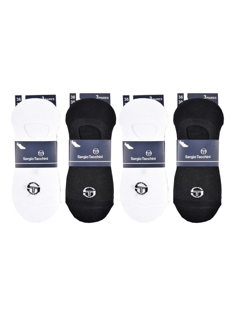 Calzini Bambino FOOTIES SERGIO TACCHINI - Confezione da 12 Multicolore - Kiabi