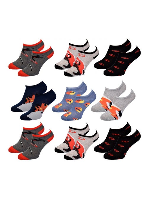 Calzini Bambino GLI INCREDIBILI - Confezione da 9 - Kiabi