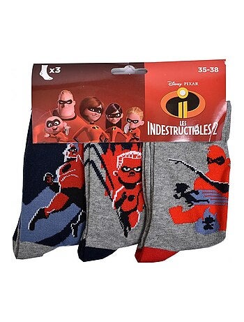 Calzini Bambino GLI INCREDIBILI - Confezione da 9