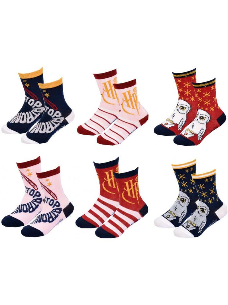 Calzini Bambino HARRY POTTER fantasia - Assortimento modelli foto secondo arrivi - Confezione da 9 Multicolore - Kiabi