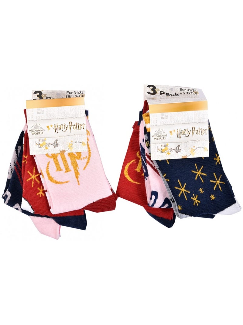 Calzini Bambino HARRY POTTER fantasia - Assortimento modelli foto secondo arrivi - Confezione da 9 Multicolore - Kiabi