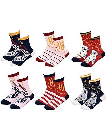 Calzini Bambino HARRY POTTER fantasia - Confezione da 9