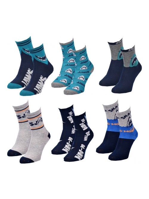 Calzini Bambino JAWS - Confezione da 9 - Kiabi