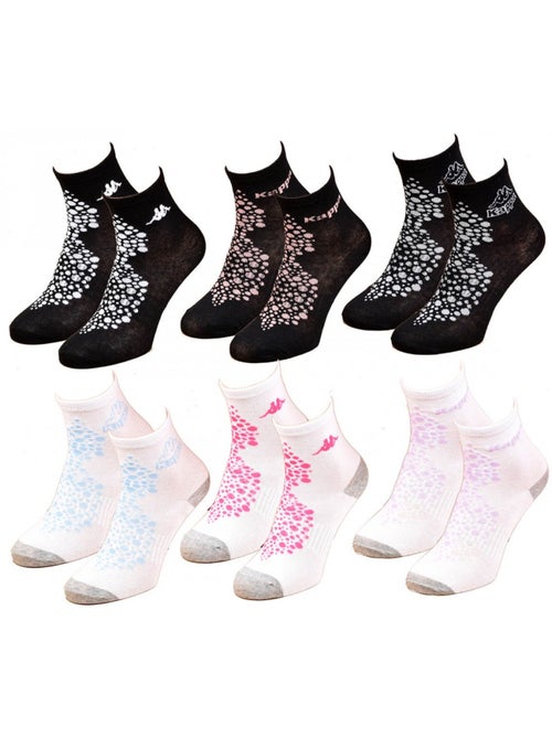 Calzini Bambino KAPPA Corti in Cotone Maggioritario - Confezione da 12 - Kiabi