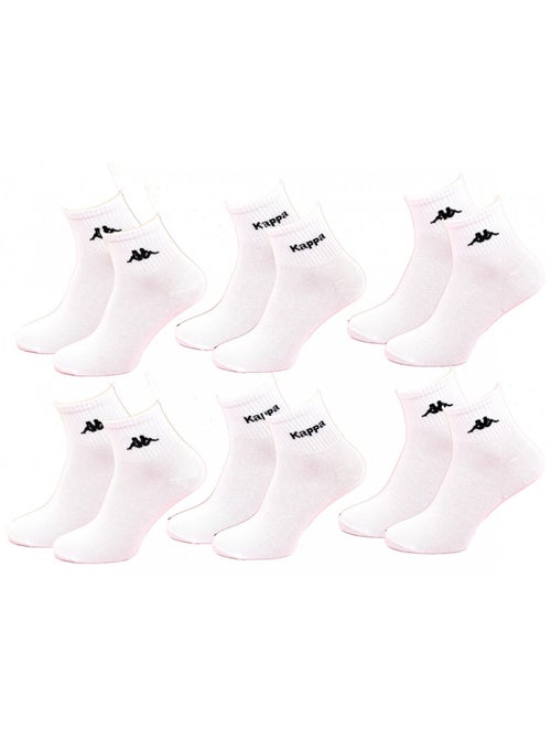Calzini Bambino KAPPA Cotone - Confezione da 12 - Kiabi Calzini Bambino KAPPA Cotone - Confezione da 12 - Kiabi