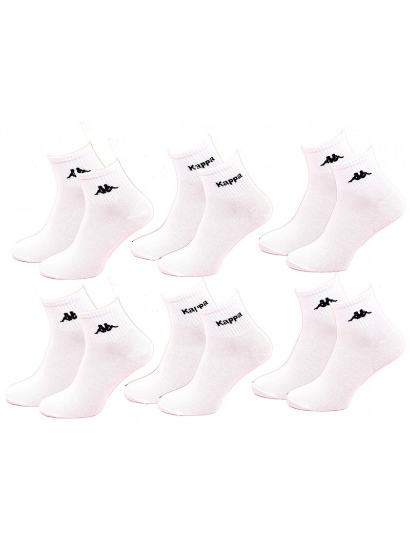 Calzini Bambino KAPPA Cotone - Confezione da 12 Multicolore - Kiabi