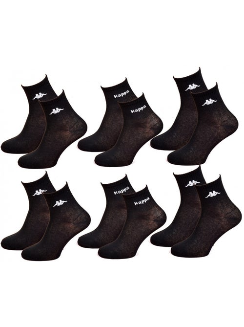 Calzini Bambino KAPPA Cotone - Confezione da 12 - Kiabi Calzini Bambino KAPPA Cotone - Confezione da 12 - Kiabi
