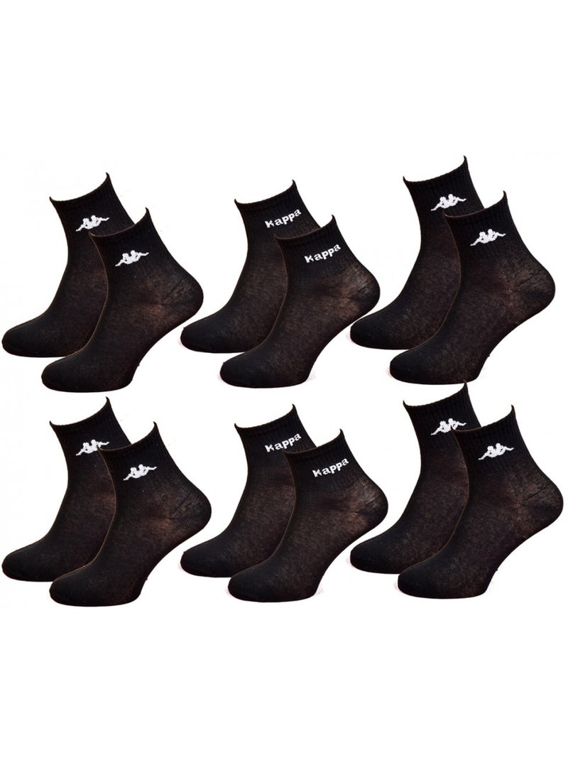 Calzini Bambino KAPPA Cotone - Confezione da 12 Multicolore - Kiabi