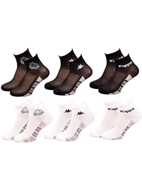 Calzini Bambino KAPPA Cotone - Confezione da 12 - Kiabi Calzini Bambino KAPPA Cotone - Confezione da 12 - Kiabi