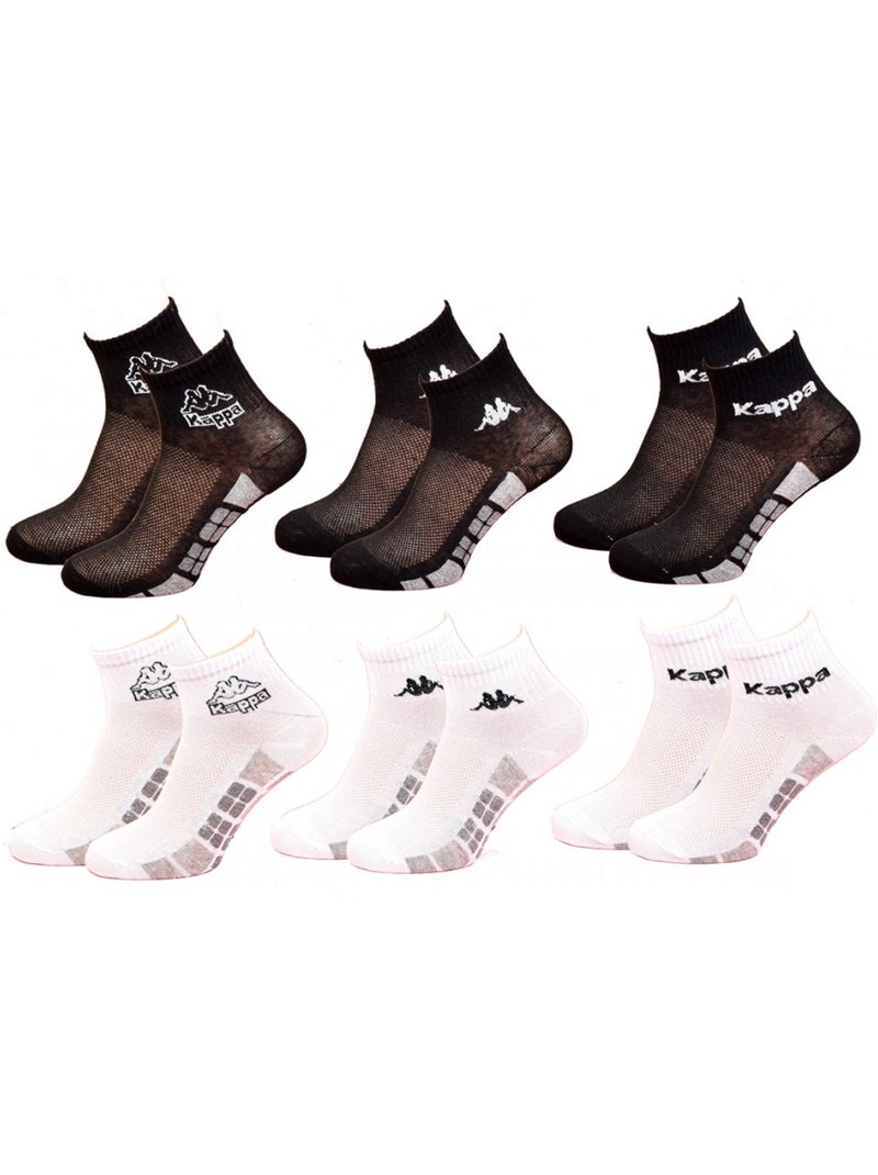 Calzini Bambino KAPPA Cotone - Confezione da 12 Multicolore - Kiabi