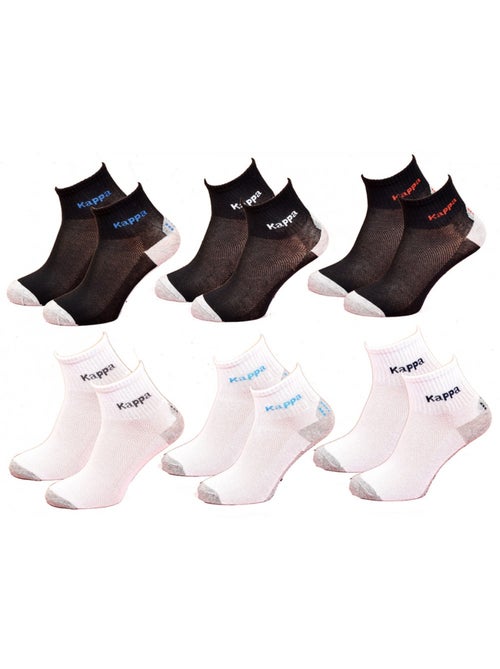 Calzini Bambino KAPPA Cotone - Confezione da 12 - Kiabi Calzini Bambino KAPPA Cotone - Confezione da 12 - Kiabi