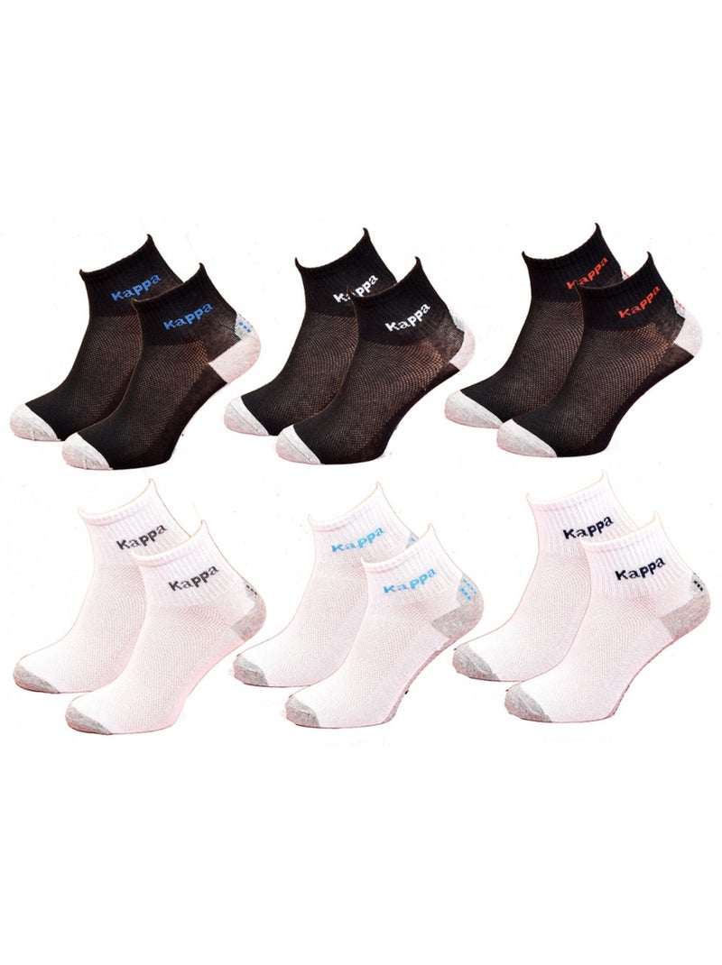 Calzini Bambino KAPPA Cotone - Confezione da 12 Multicolore - Kiabi