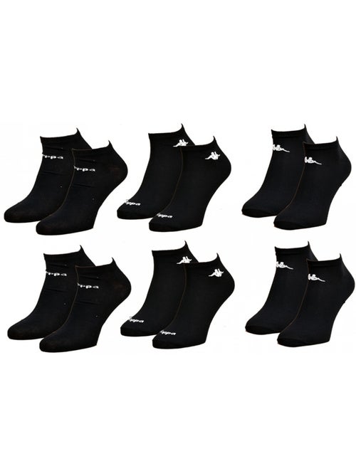 Calzini Bambino KAPPA Cotone - Confezione da 6 - Kiabi Calzini Bambino KAPPA Cotone - Confezione da 6 - Kiabi