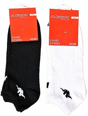 Calzini Bambino KAPPA Fantasmini Gambaletto corto - Confezione da 12