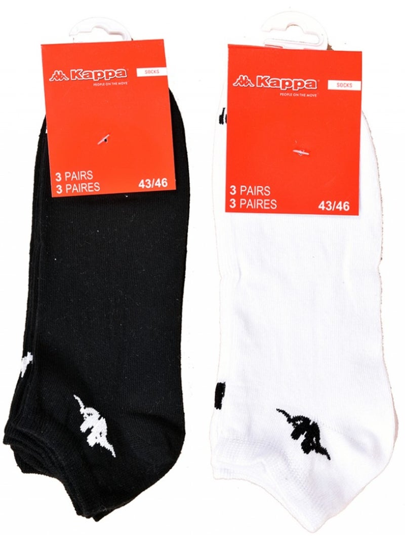 Calzini Bambino KAPPA Fantasmini Gambaletto corto - Confezione da 12 Multicolore - Kiabi
