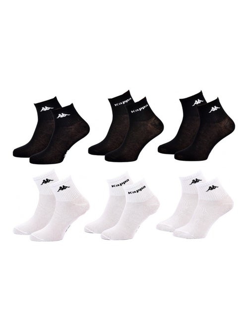 Calzini Bambino KAPPA QUARTER - Confezione da 6 - Kiabi