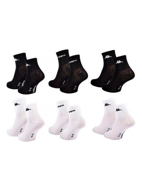 Calzini Bambino KAPPA QUARTER - Confezione da 6 - Kiabi