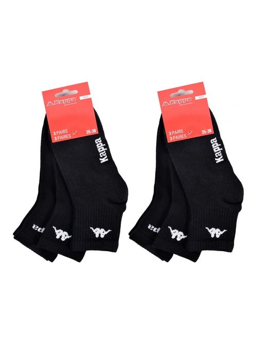 Calzini Bambino KAPPA QUARTER - Confezione da 6 - Kiabi