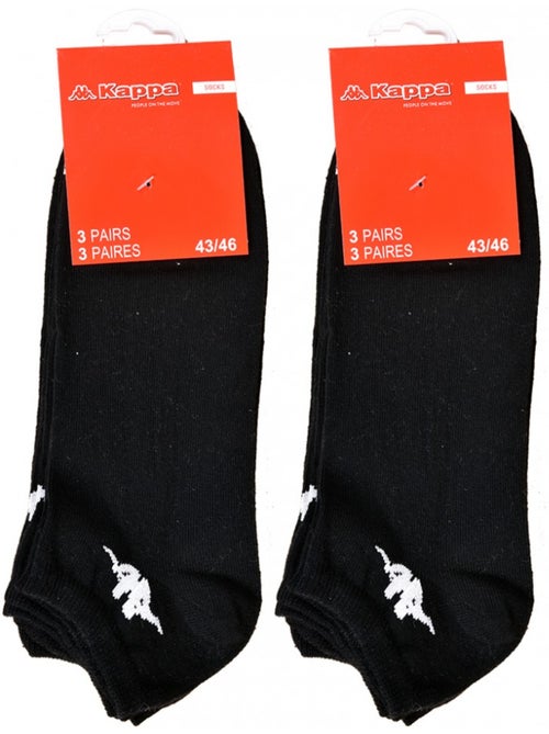Calzini Bambino KAPPA Socquettes Tiges corte - Confezione da 6 - Kiabi