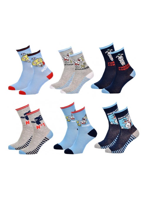 Calzini Bambino LAPINS CRETINS - Confezione da 6 - Kiabi