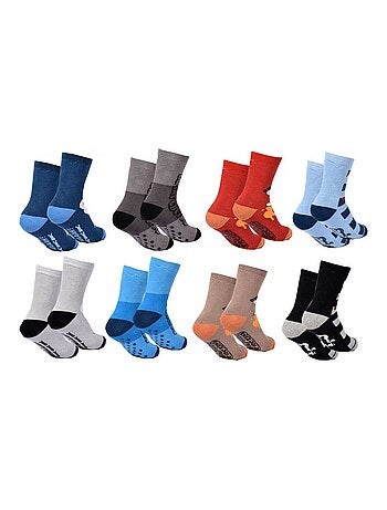 Calzini Bambino LAPINS CRETINS ABS Antiscivolo - Confezione da 8