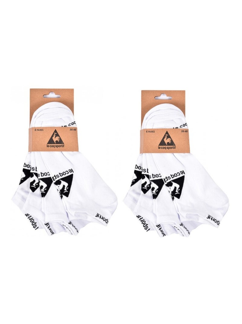 Calzini Bambino LE COQ SPORTIF - Confezione da 12 Nero Multicolore Grigio - Kiabi