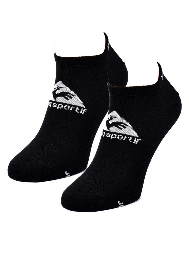 Calzini Bambino LE COQ SPORTIF - Confezione da 8 Nero - Kiabi