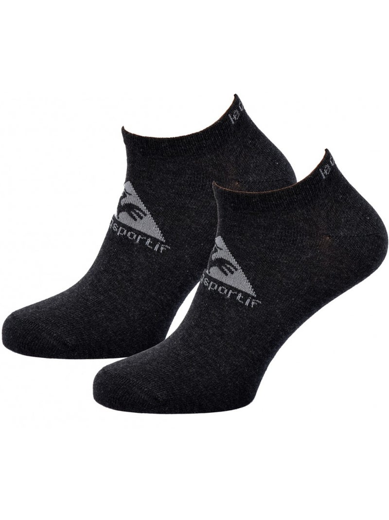 Calzini Bambino LE COQ SPORTIF - Confezione da 8 Nero Grigio chiaro Blu - Kiabi