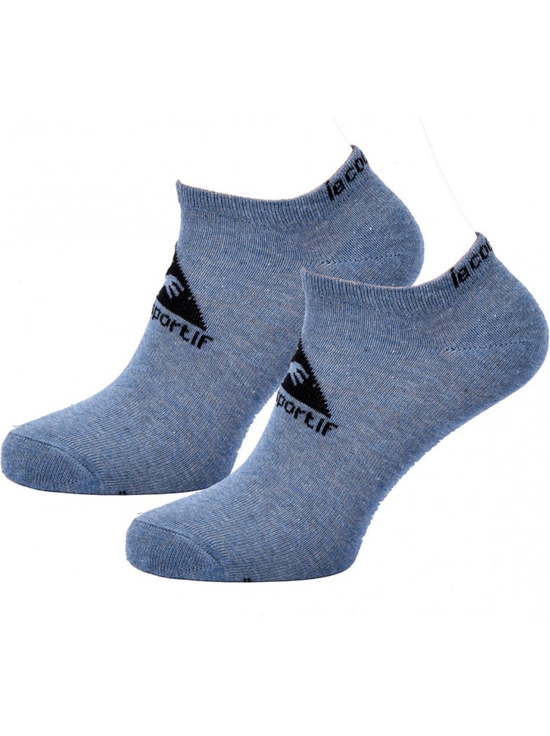 Calzini Bambino LE COQ SPORTIF - Confezione da 8 Nero Grigio chiaro Blu - Kiabi