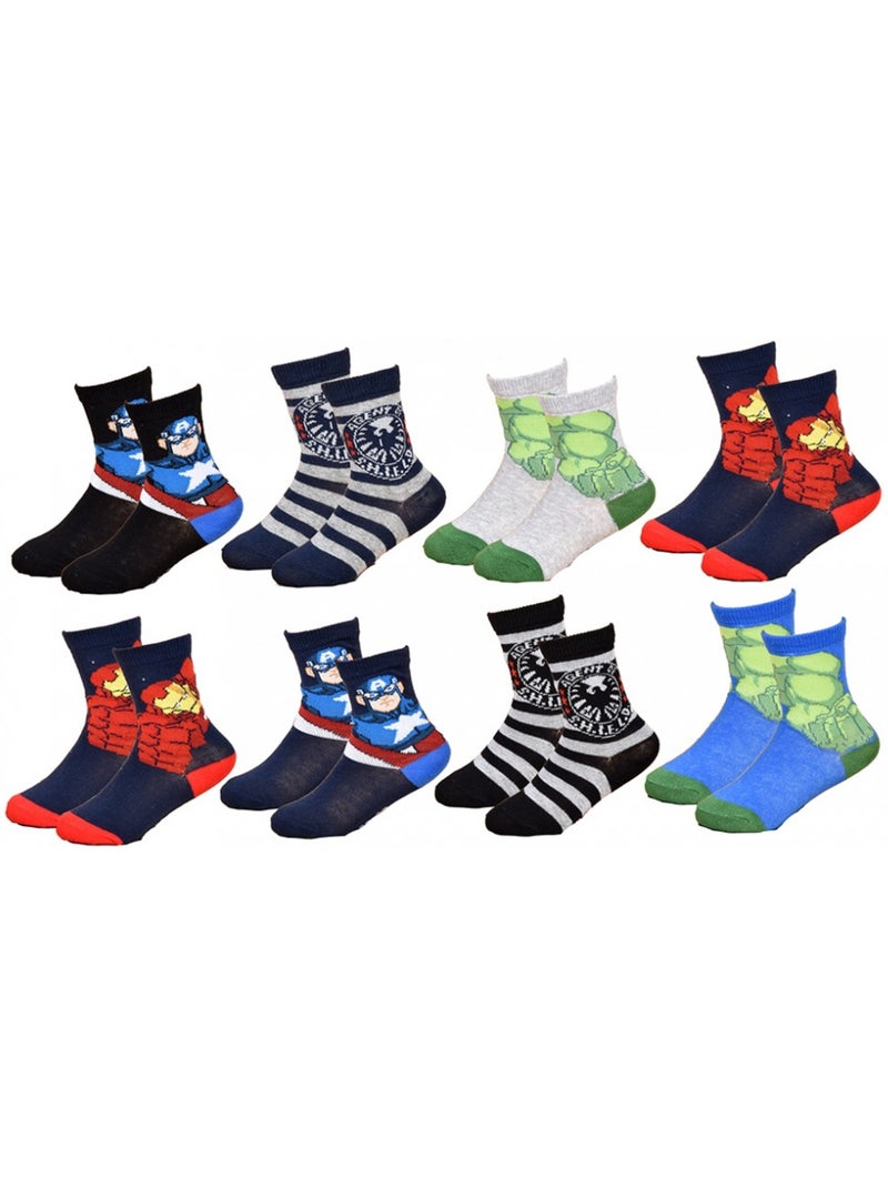 Calzini Bambino Licenza Avengers Fantasia - Confezione da 9 Multicolore - Kiabi